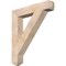 Ekena Millwork Traditional Craftsman Smooth Bracket, Douglas Fir, 5 1/2"W x 34"D x 38"H BKT06X34X38TRA04SDF - alternate 1